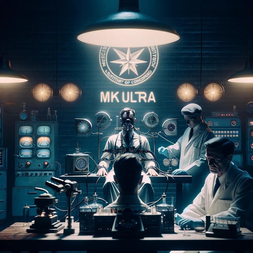 MK Ultra: The CIA’s Mind Control Experiment That Sounds Like Science Fiction