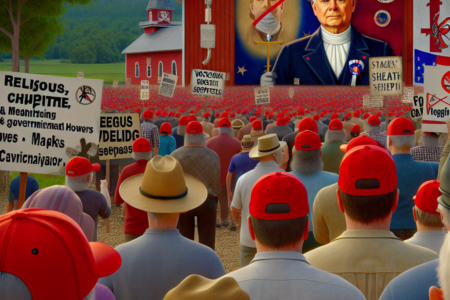 COVID-19 Conspiracy Theories Strengthened Christian Nationalist Support for Trump
