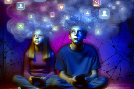 How Social Media Exposes Teens to Weekly Conspiracy Theories