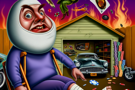 Jay Leno’s 60-Foot Fall Fuels Gambling Debt Conspiracy Buzz
