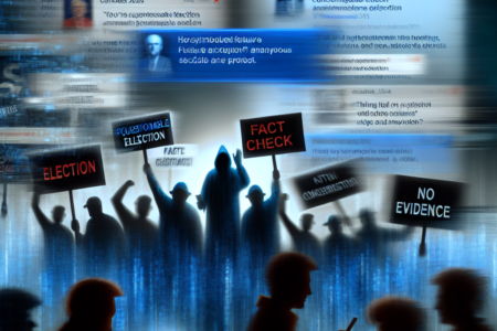 Kamala Harris Supporters Spark Stolen Election Conspiracy Theories