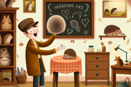 Hedgehog Rescue Centre Mistakenly Receives Hat Bobble Emergency