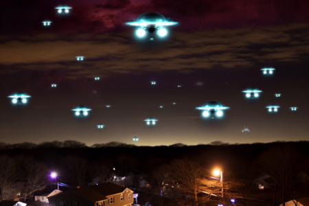 Mysterious Drones and Orbs Spotted in New Jersey Skies